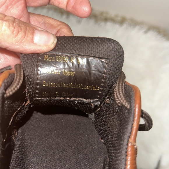 NUNN BUSH Brown * Cameron Casual Oxford Walking Shoe Sz 9 - Picture 9 of 13